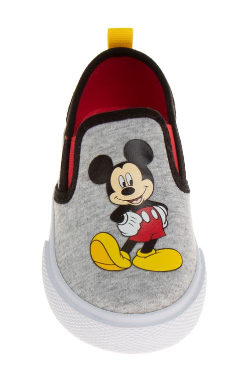 Josmo Kids' Disney Mickey Mouse Sneaker In Gray