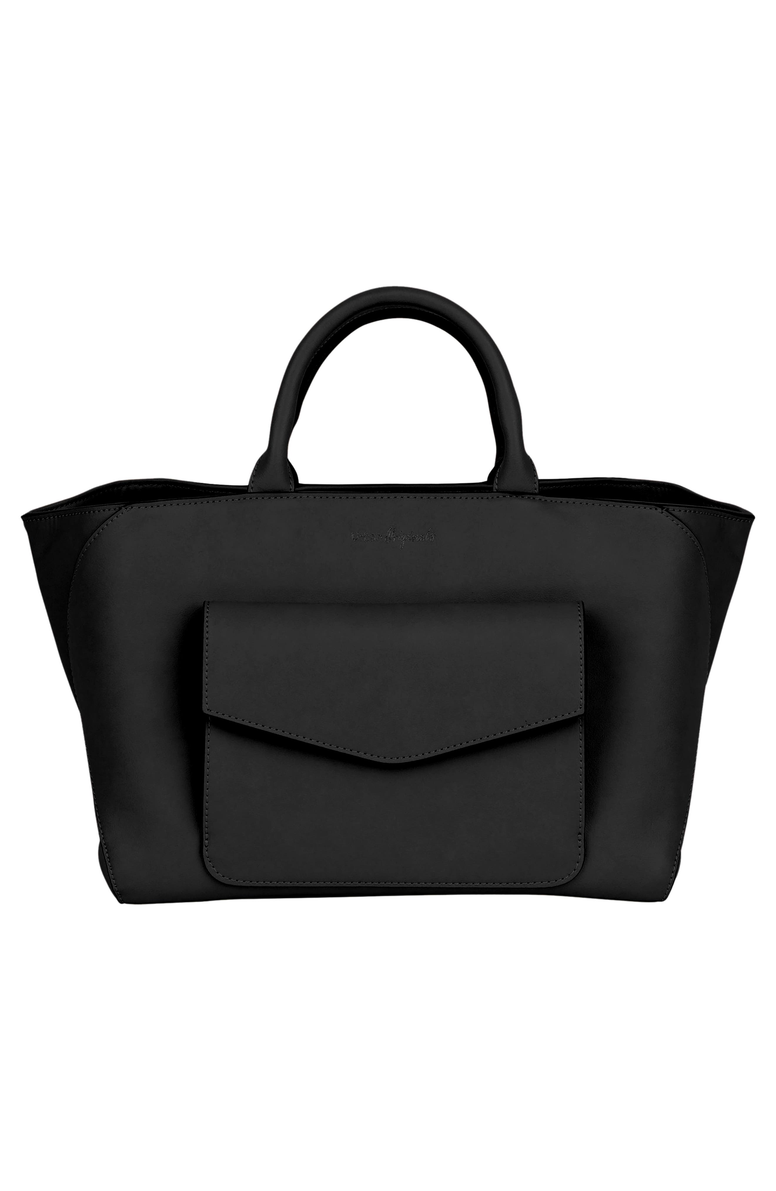 Urban Originals Spirit Vegan Leather Satchel, Alternate, color, 