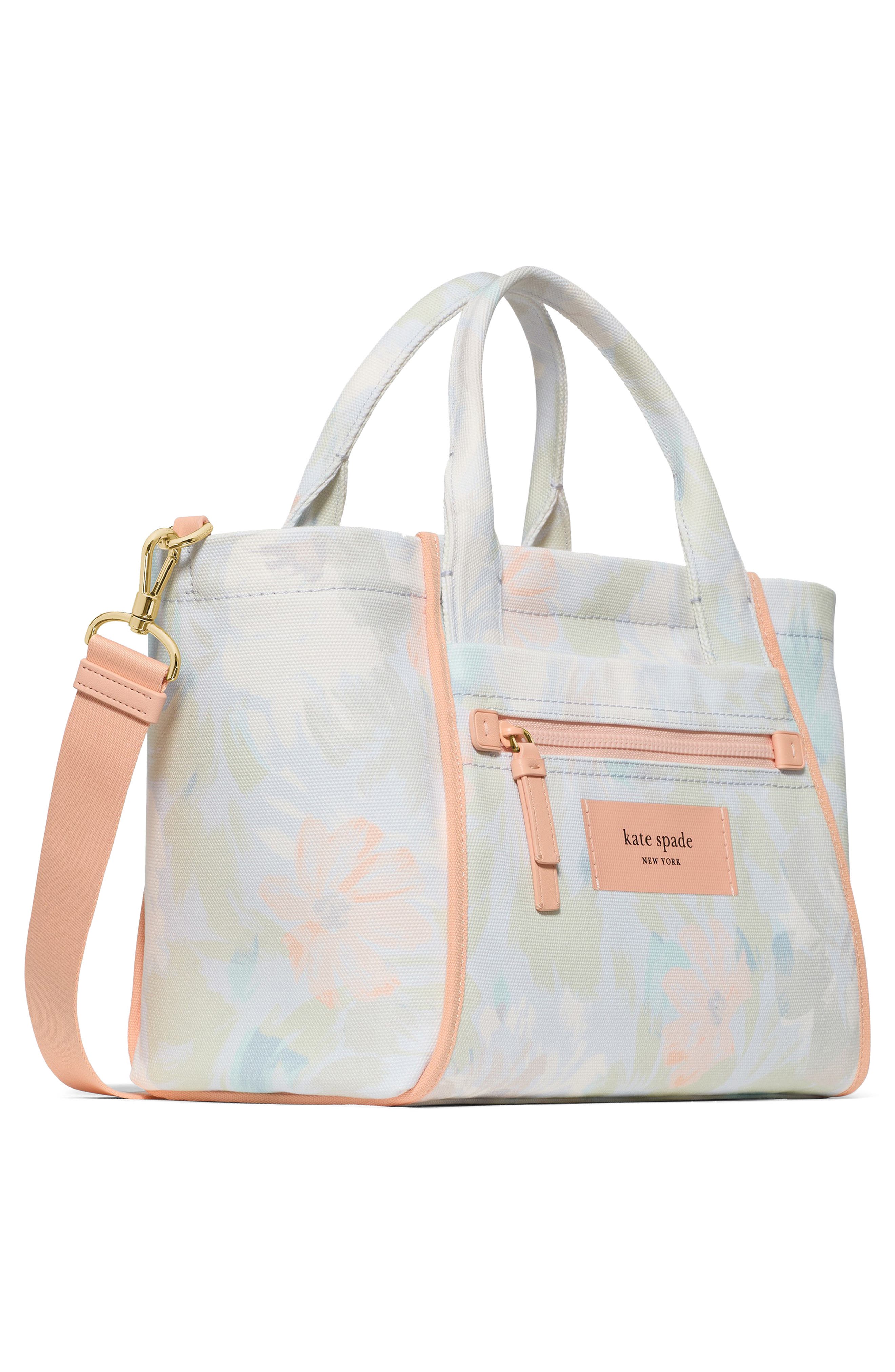 Kate Spade New York dash canvas tote bag, Alternate, color, 