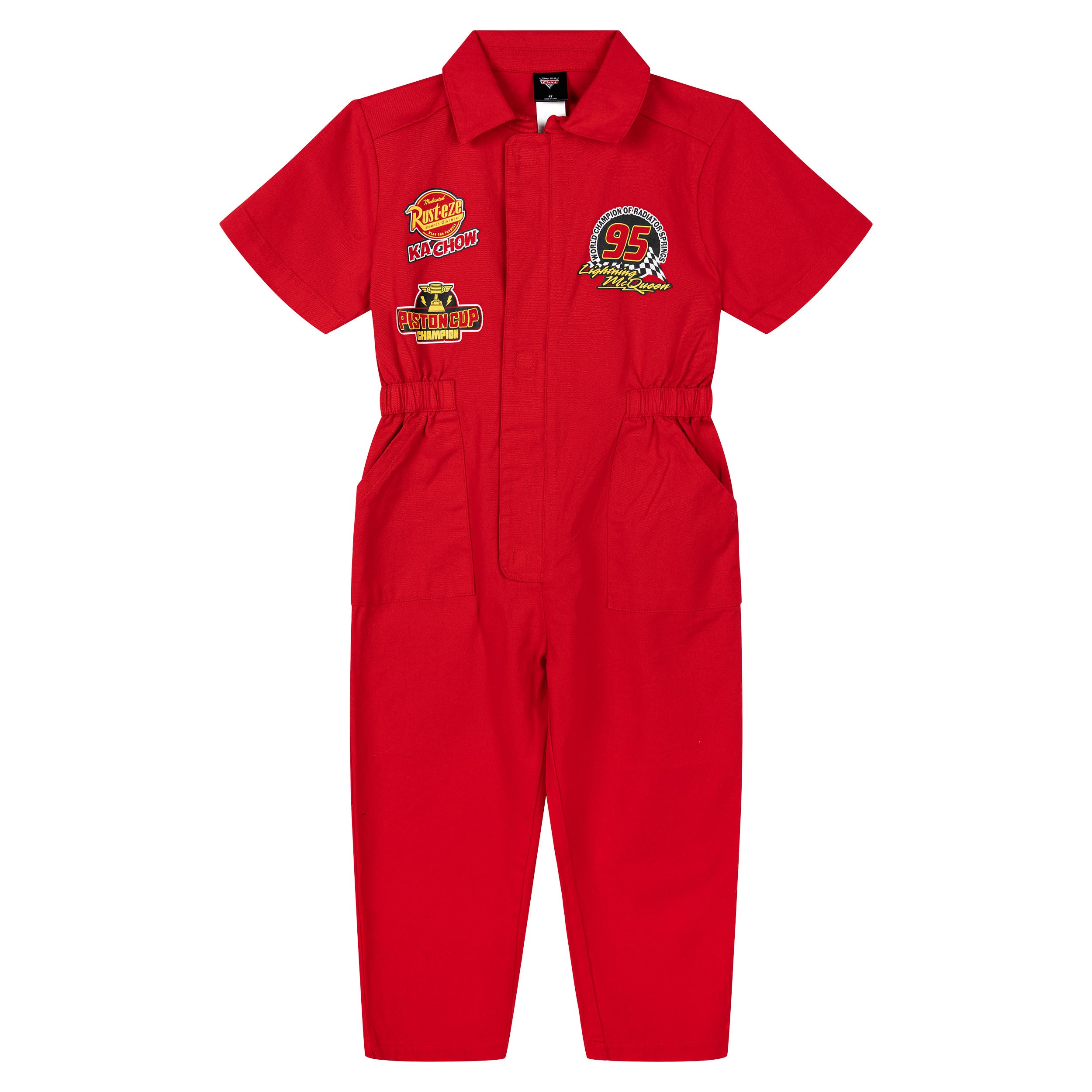 selected Lightning McQueen Red