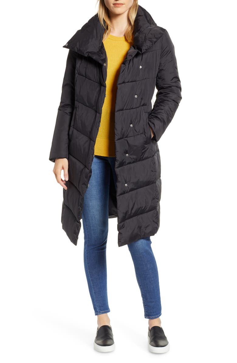 Halogen<sup>®</sup> Long Puffer Coat, Main, color, 
