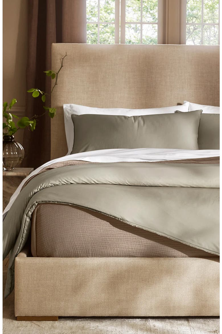 Signature Comforter Set, Alternate, color, OAK