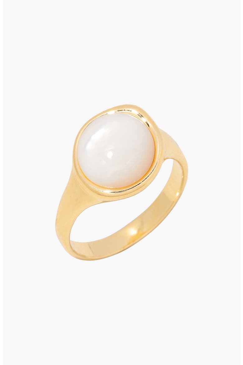 Anna Freshwater Pearl Ring, Main, color, GOLD