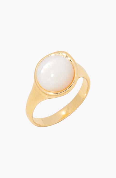 Anna Freshwater Pearl Ring