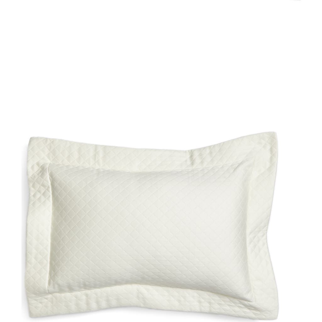 Sferra Bari Boudoir Sham In Ivory