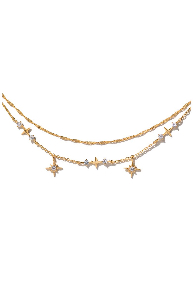 Wandering Stars Bracelet, Main, color, GOLD