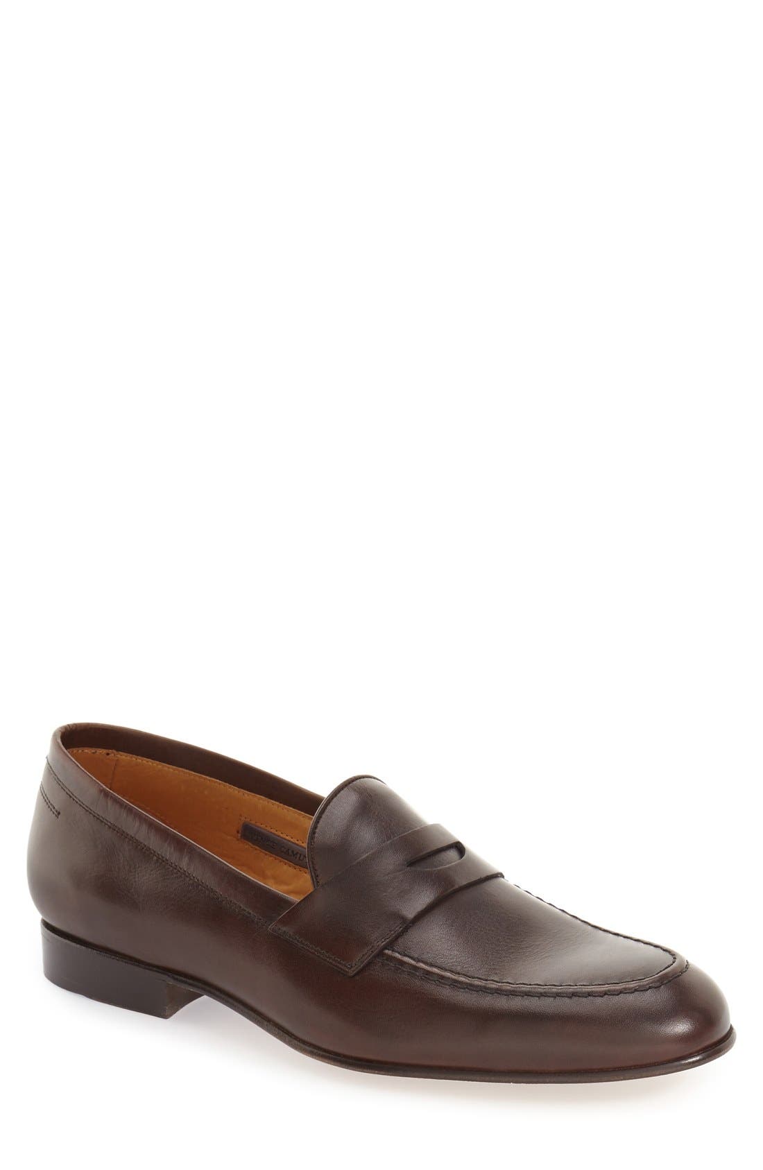 Vince Camuto 'Benvo' Penny Loafer, Main, color, 