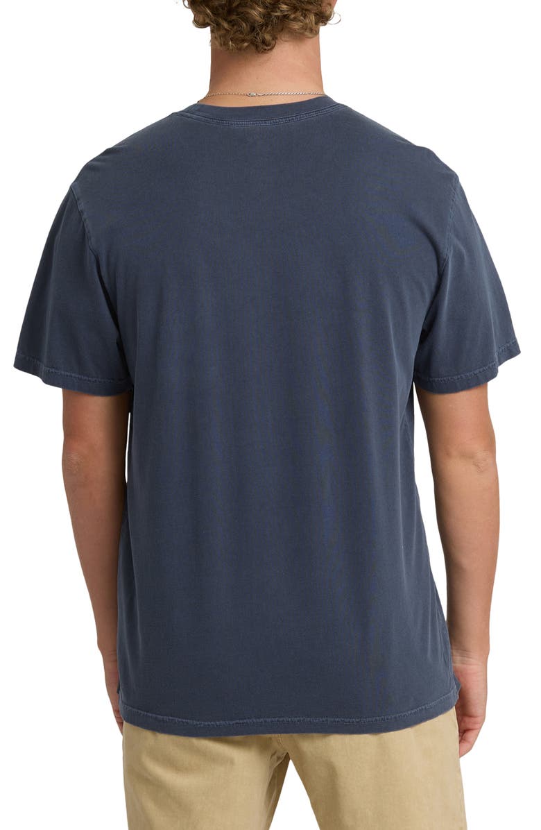Billabong Essential Cotton Pocket T-Shirt, Alternate, color, Graystone