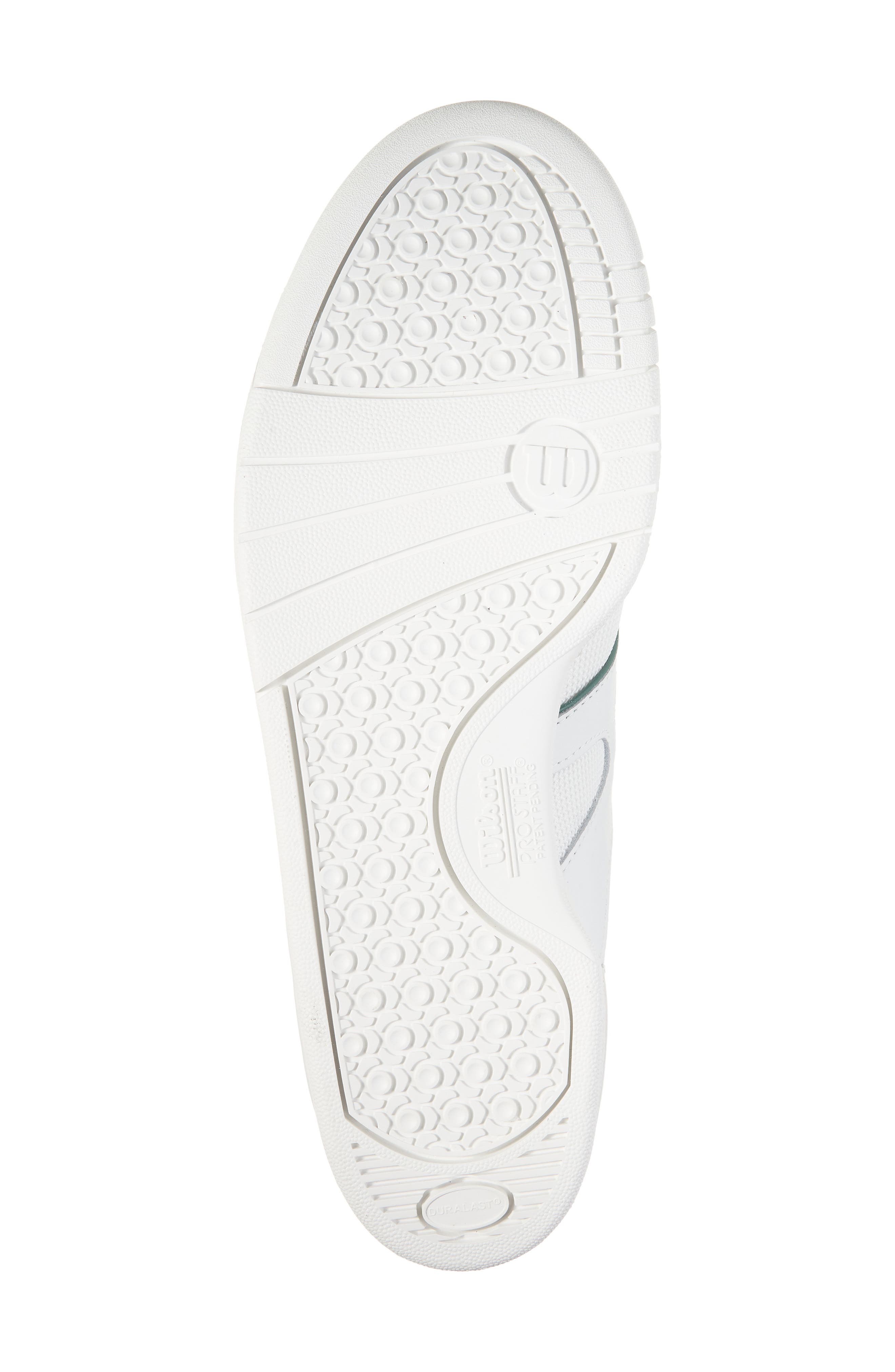 Gender Inclusive Pro Staff 87 Mesh Sneaker, Alternate, color, WHITE/WHITE/EVERGREEN