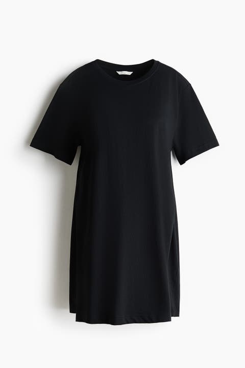 Mama T-shirt Nursing Dress