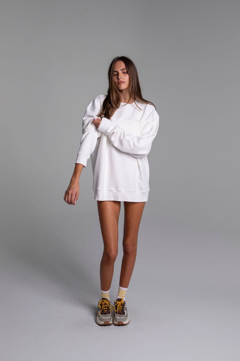 All Day Crew, Alternate, color, Cream