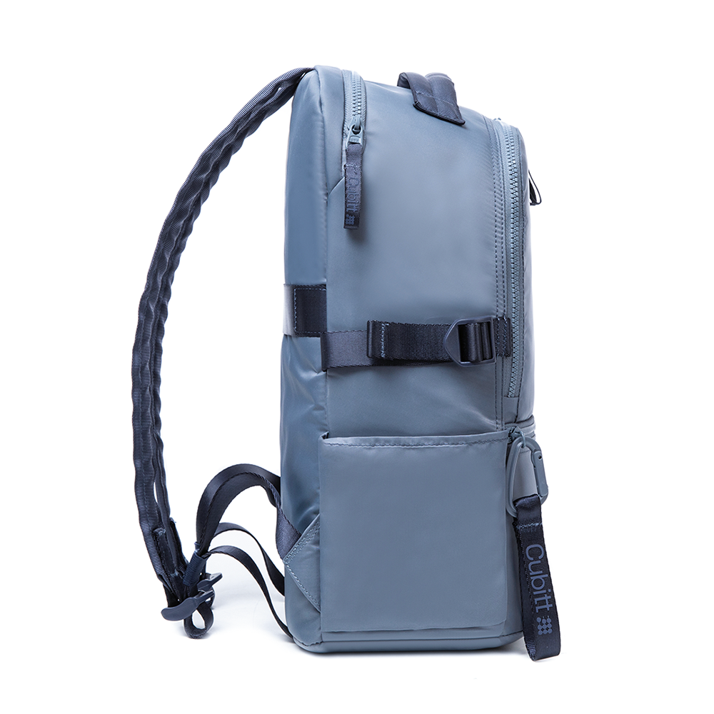 Backpack  Lightweight Water Resistant Laptop Backpack for Work, College & Travel with Organizer, Alternate, color, Smoke Blue