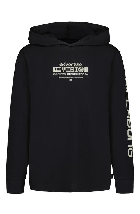 Kids' Particle Graphic Hoodie