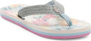 Reef Kids' Little Ahi Flip Flop