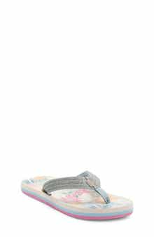 Reef Kids' Little Ahi Flip Flop