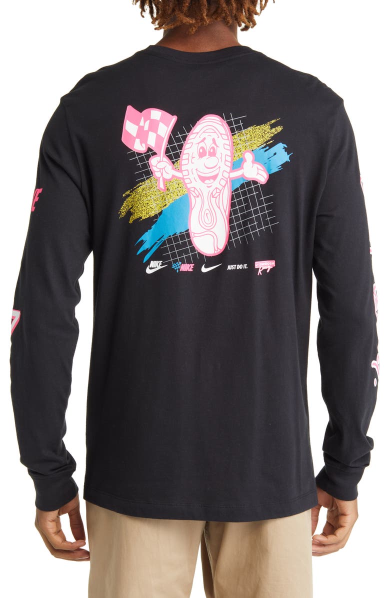 Nike Men's Air Max 97 Racing Long Sleeve Graphic Tee, Alternate, color, 