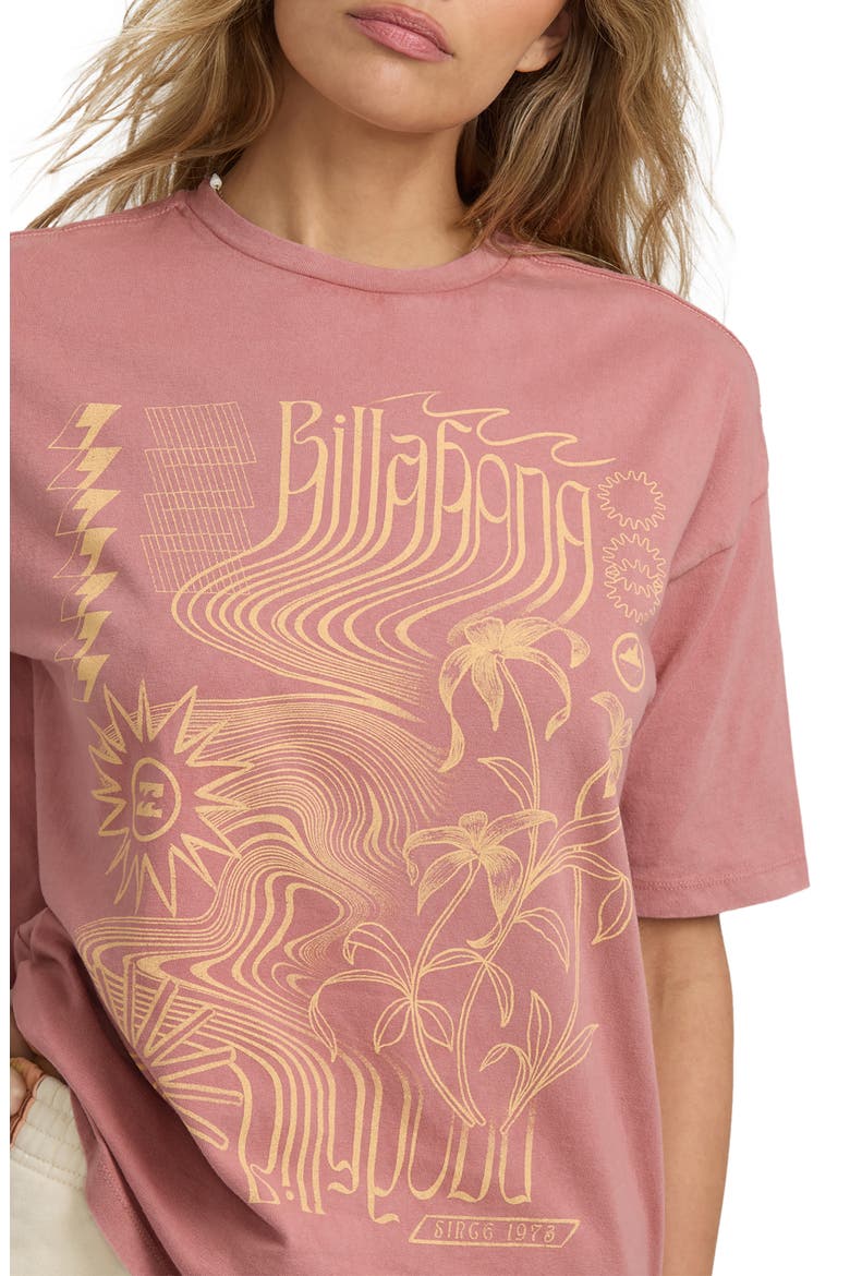 Surf Coalition Cotton Graphic T-Shirt, Alternate, color, DARK CHINO
