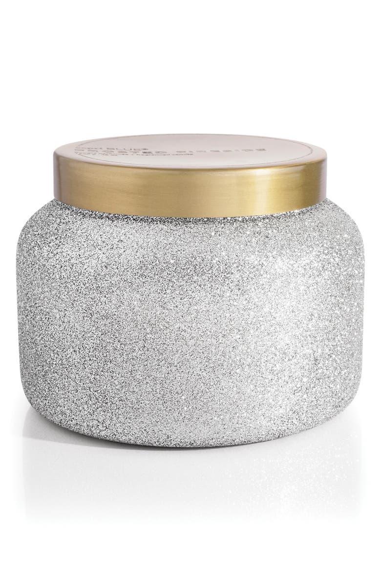 Capri Blue Volcano Glam Jumbo Jar Candle, Main, color, 