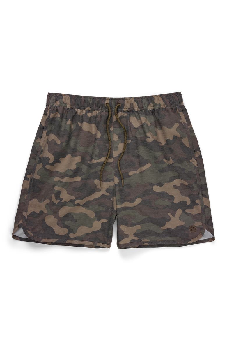 Reverb 5.5 Inch Performance Shorts, Alternate, color, WOODLAND CAMO PRINT