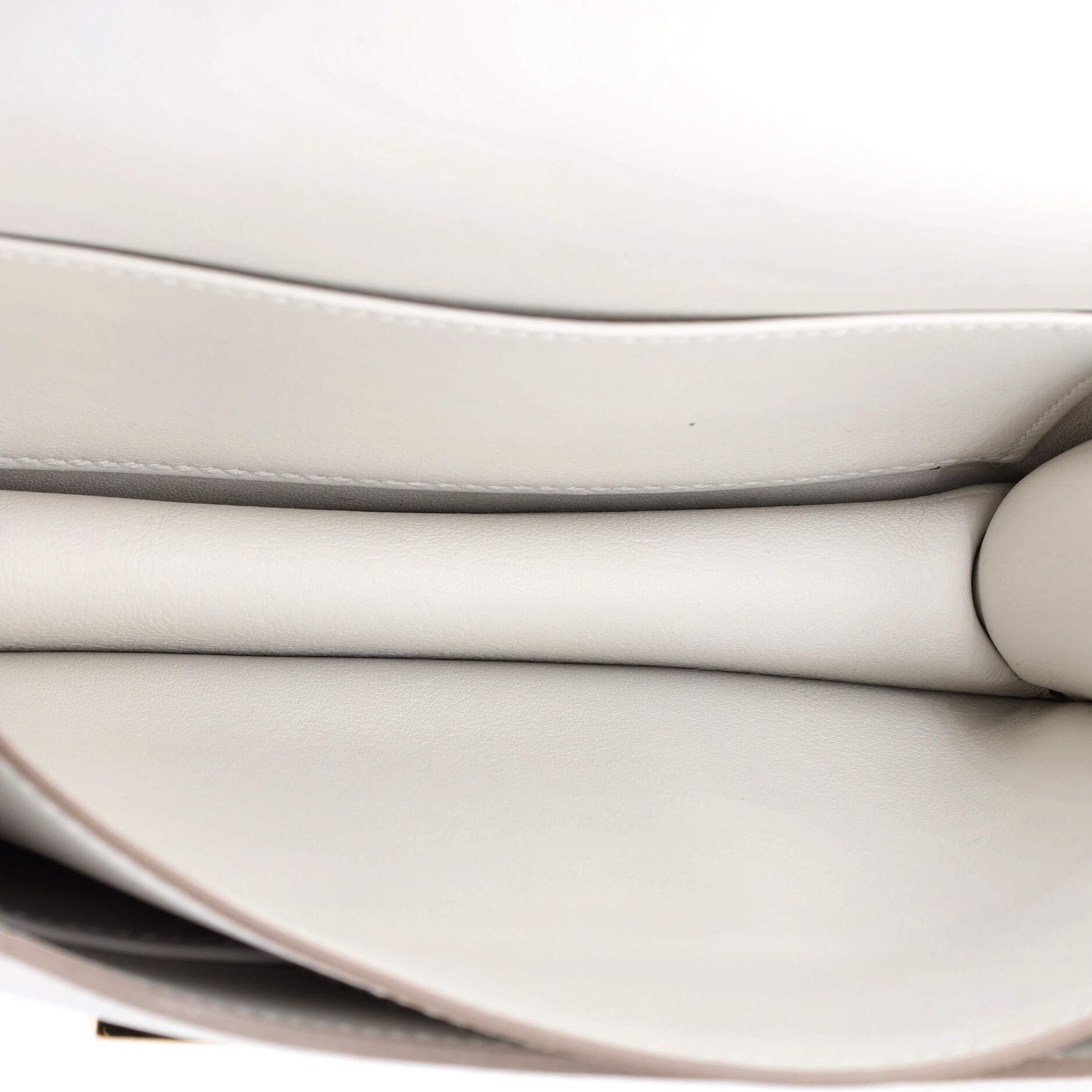 Pre-Owned Hermes Constance NM Bag Swift 18, Alternate, color, Gris Pale