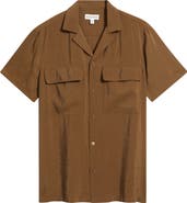 Nordstrom Pocket Resort Short Sleeve Shirt