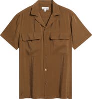 Nordstrom Pocket Resort Short Sleeve Shirt