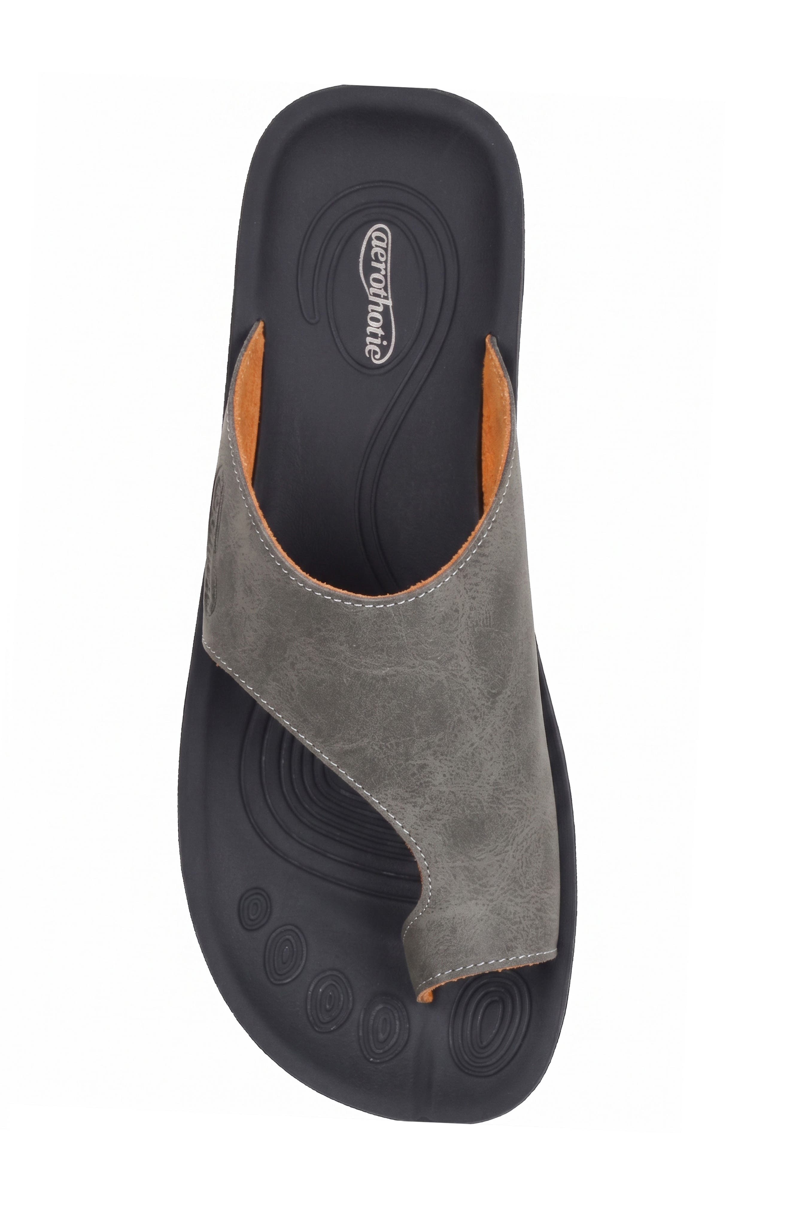 Regan Flip Flop, Alternate, color, GREY