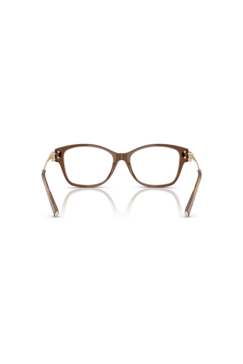 51mm Butterfly optical glasses, Alternate, color, Brown