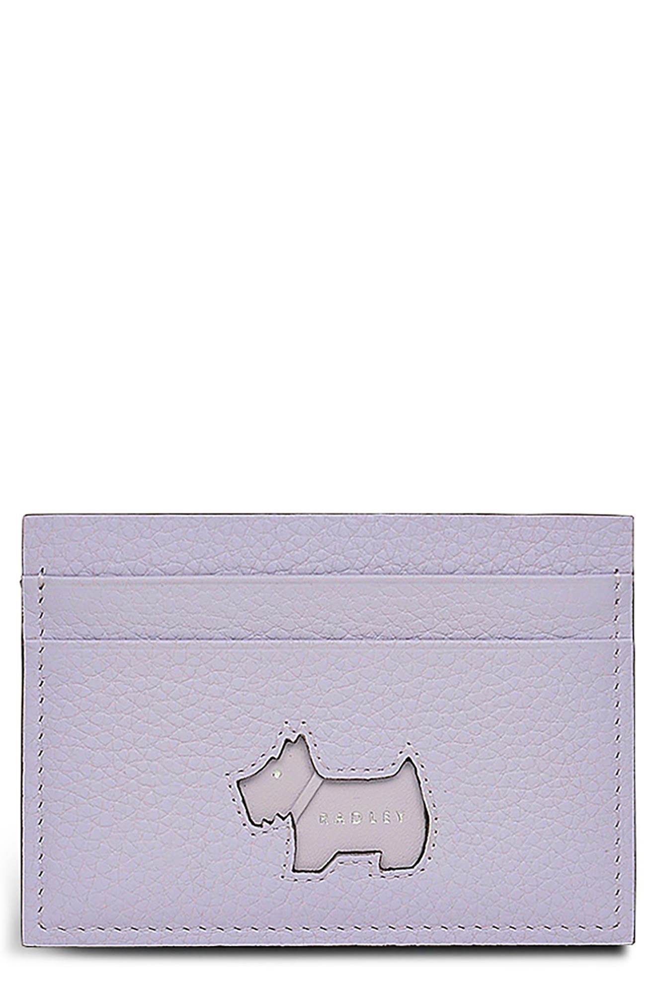 Radley Cookie Cutter Leather Card Case