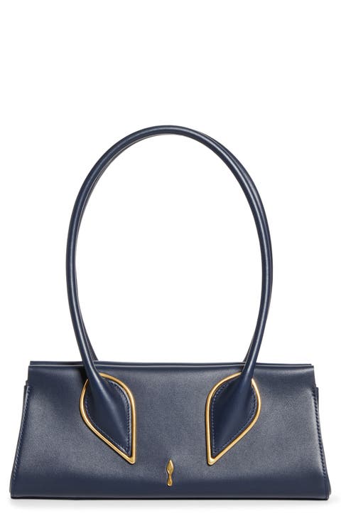 Calfskin Baguette Handbag