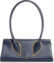 Christian Louboutin Calfskin Baguette Handbag