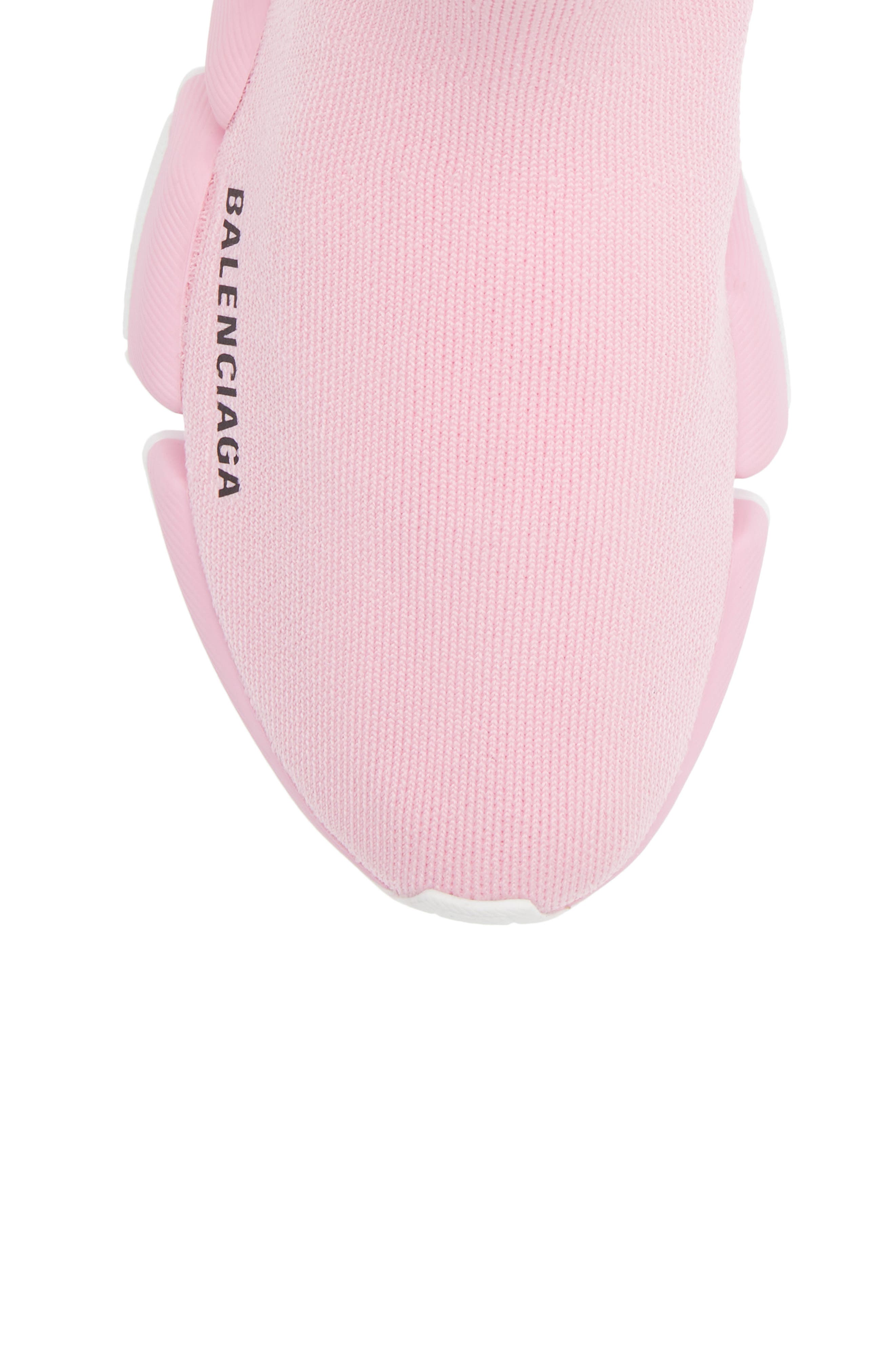 Speed 2.0 LT Sock Sneaker, Alternate, color, LIGHT PINK/ WHITE