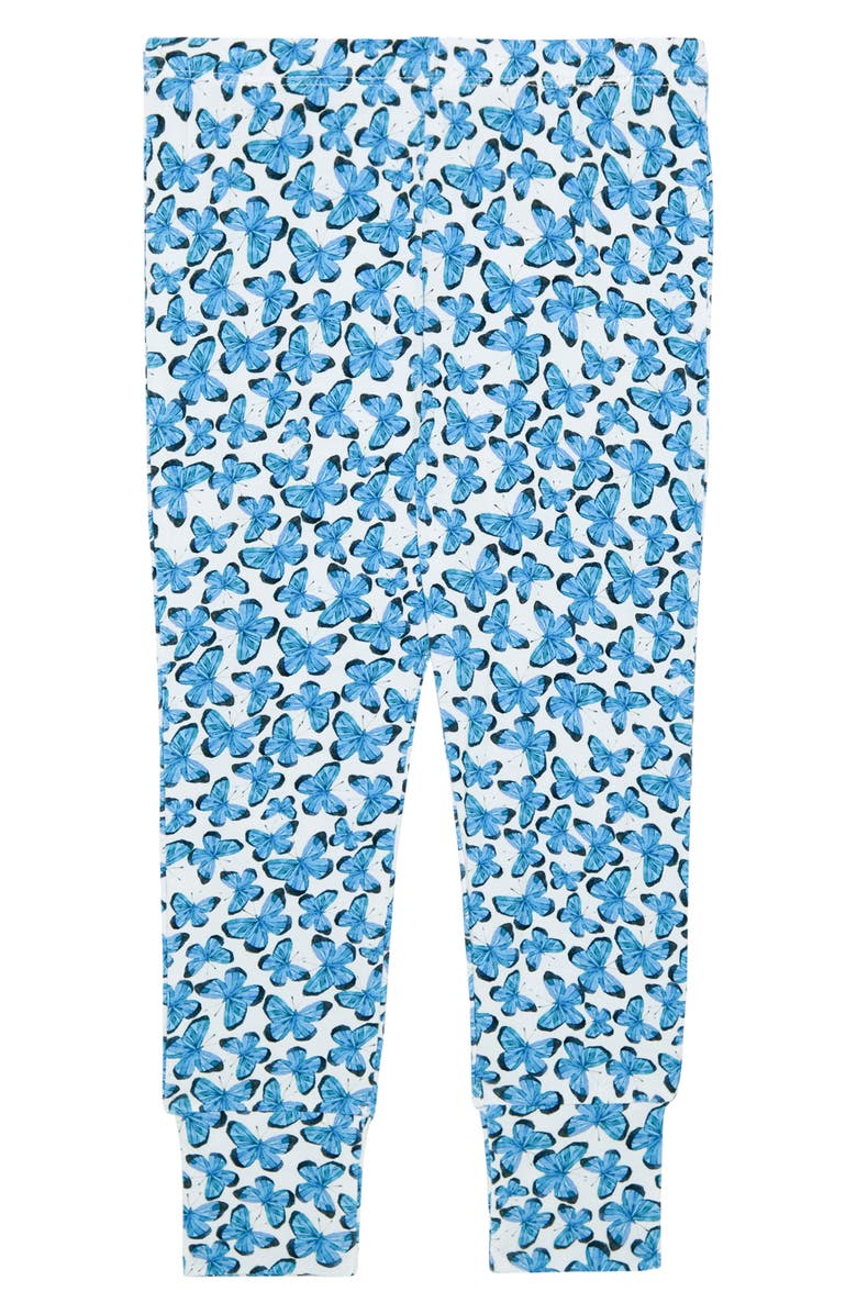 Posh Peanut Kid' Nayeli Fitted Two-Piece Pajamas, Alternate, color, 