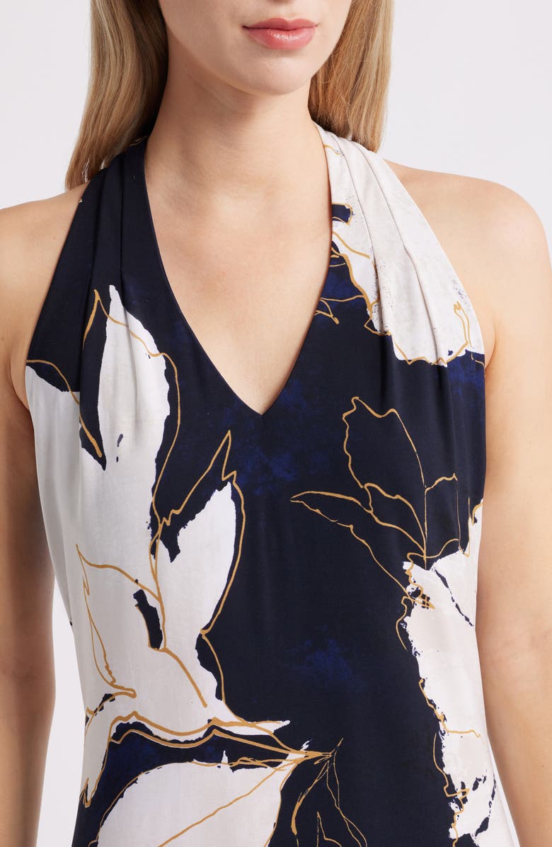 Tommy Bahama Sanded Petals Sleeveless Dress, Alternate, color, Coastline