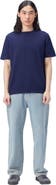 GOBI Mongolian Cashmere Men's Cotton Silk Cashmere Blend T-shirt