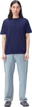 GOBI Mongolian Cashmere Men's Cotton Silk Cashmere Blend T-shirt