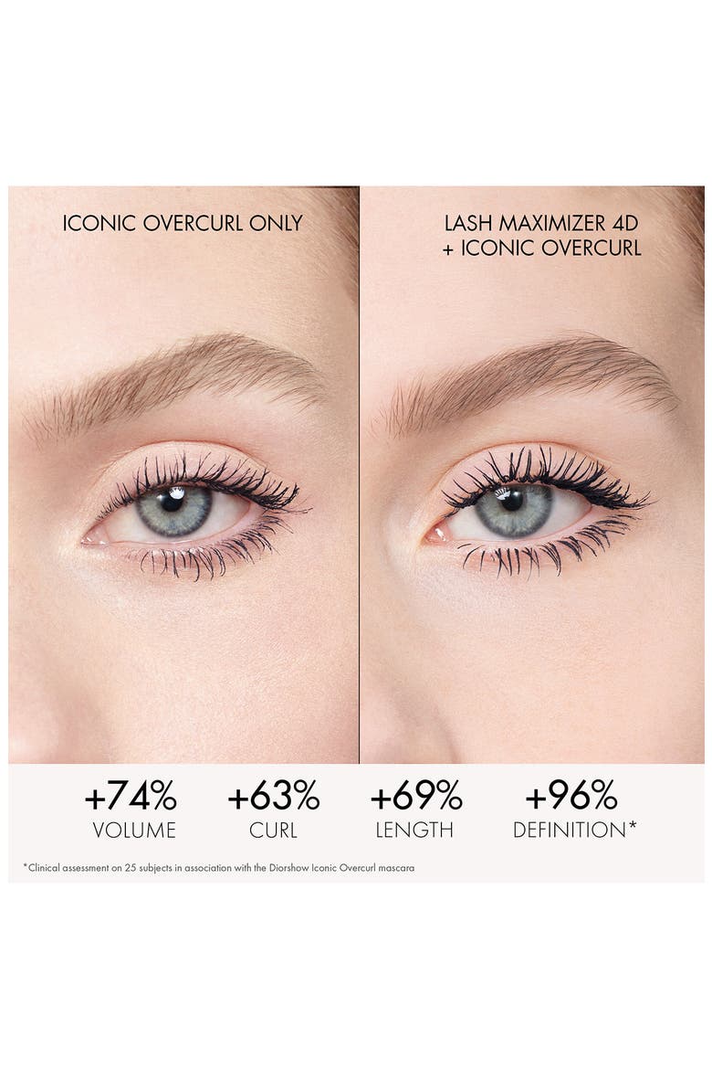 'Diorshow Iconic Overcurl Mascara, Alternate, color, 694 MARRON/ BROWN