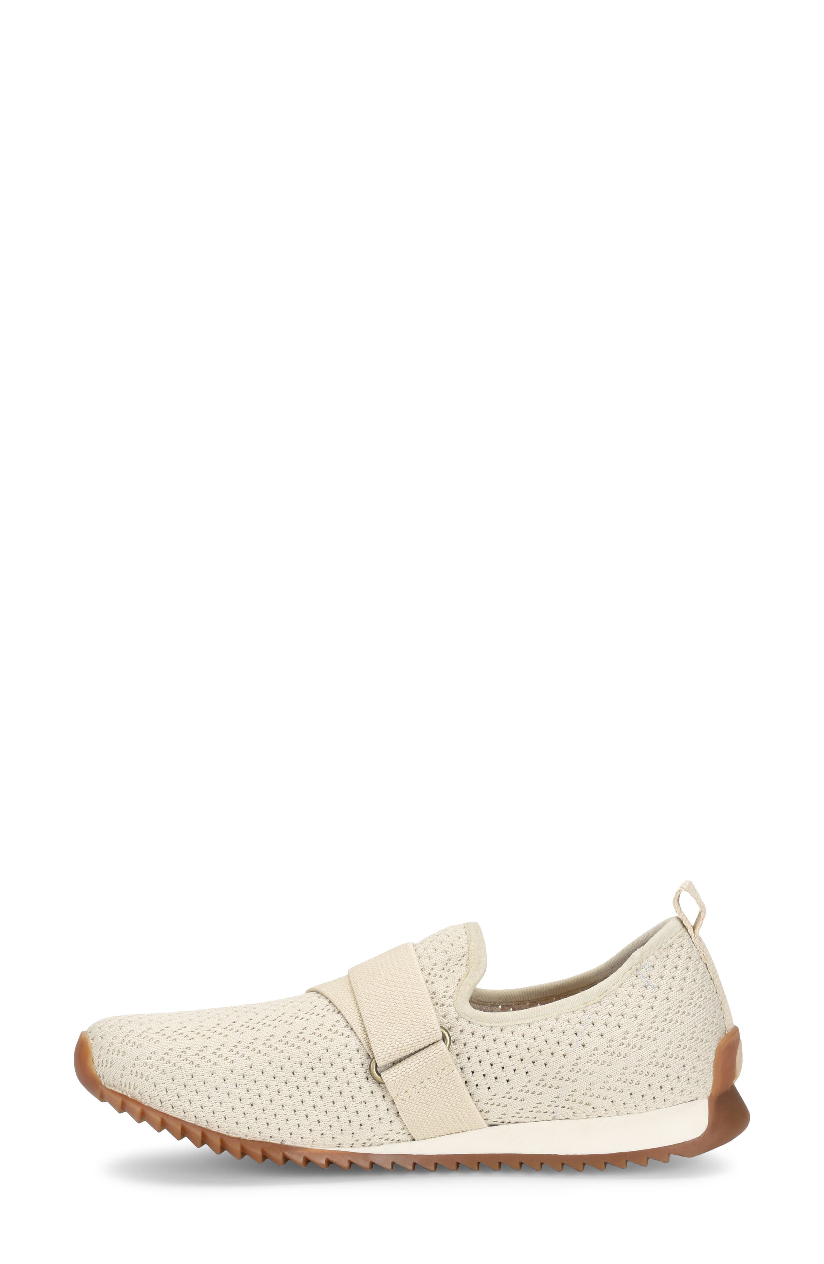 Børn Newberry Knit Sneaker, Alternate, color, Cream Knit Fabric
