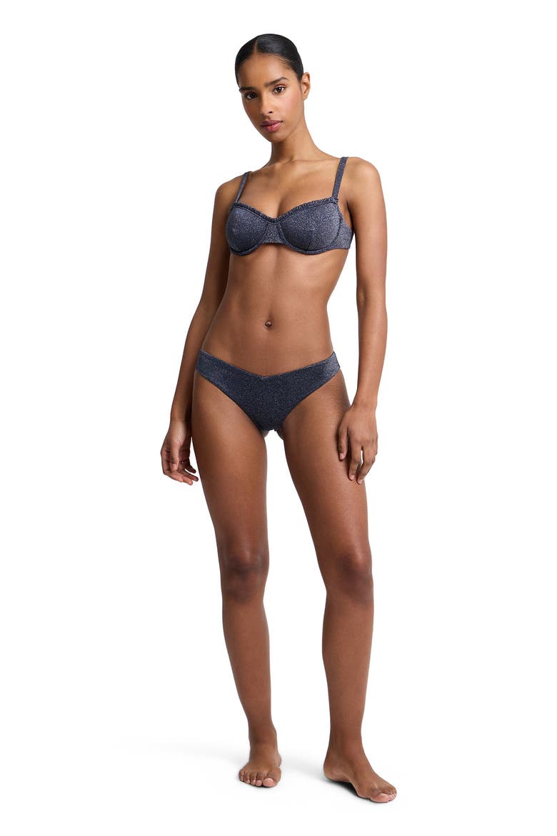 Chiara Mid-Rise Bikini Bottom, Main, color, Noir Navy