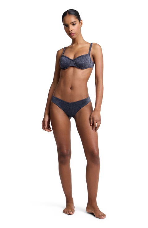 Chiara Mid-Rise Bikini Bottom