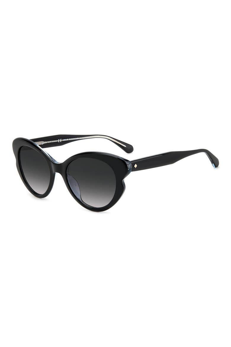 53mm elina/g/s round sunglasses, Alternate, color, 0807-9O