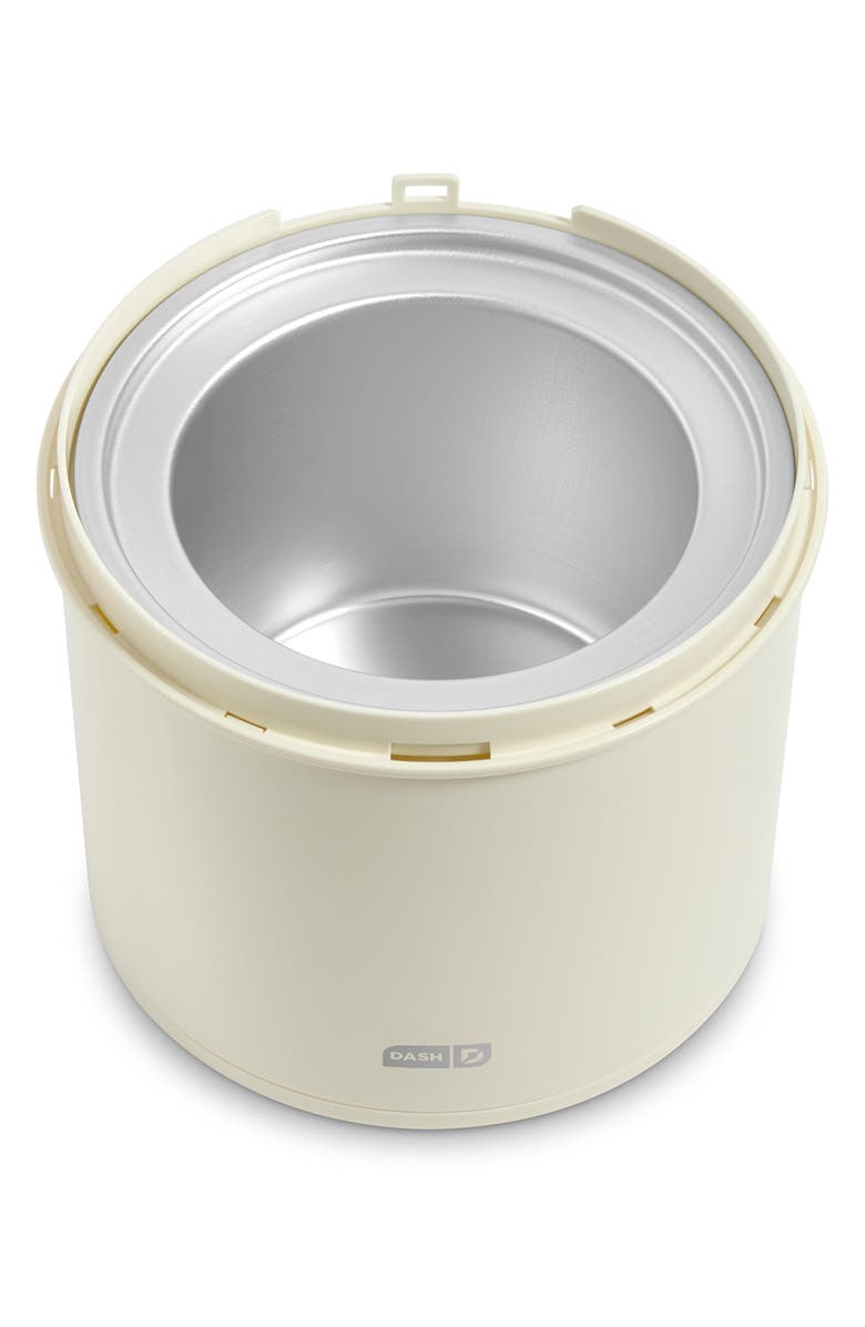 Dash 2-Quart Ice Cream Maker, Alternate, color, Cream