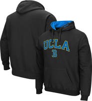 COLOSSEUM Men's Colosseum Black UCLA Bruins Arch & Logo 3.0 Pullover Hoodie
