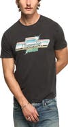 Lucky Brand Chevrolet Chrome Cotton Graphic T-Shirt