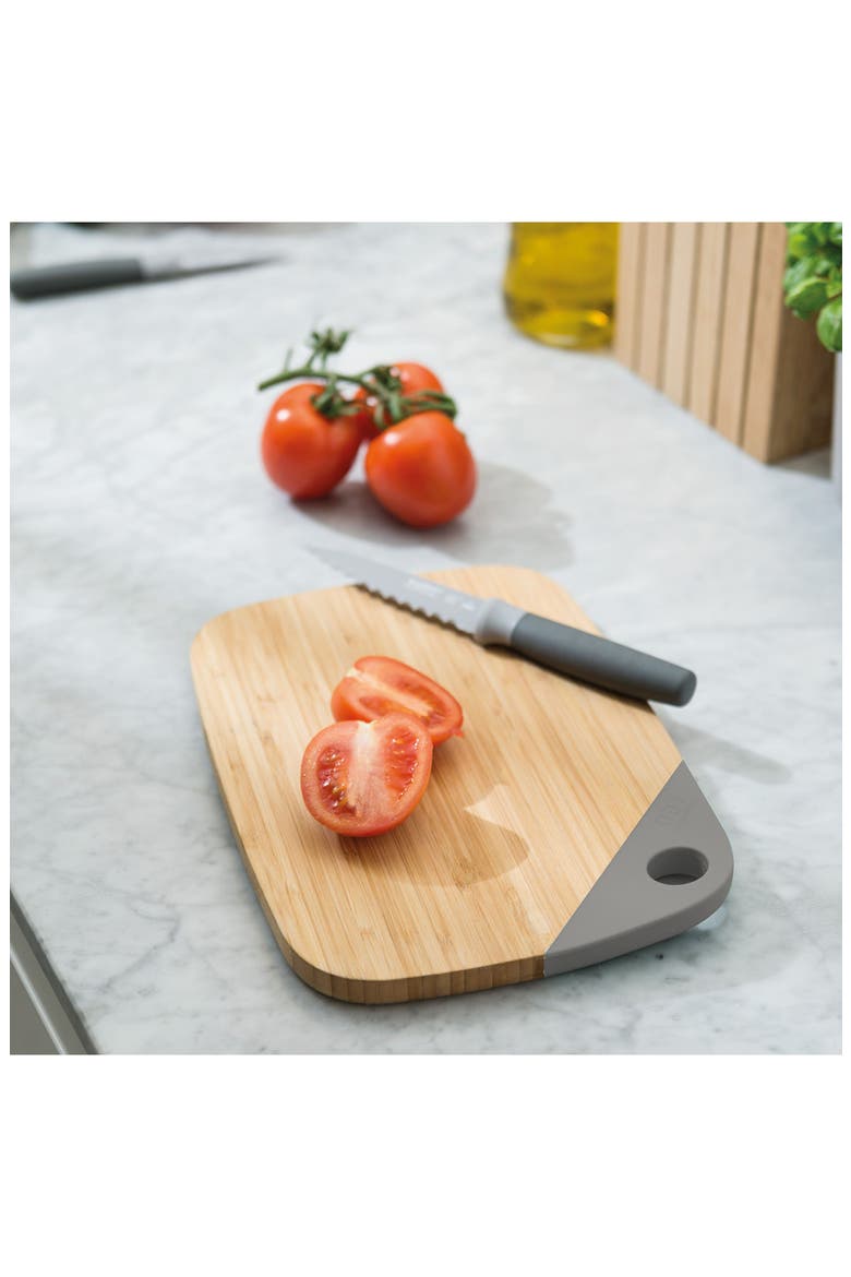 Leo Balance Cutting Board, Alternate, color, GRAY