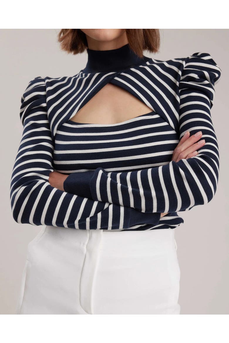 Claire Pillover Knit Tank, Alternate, color, Dark Navy
