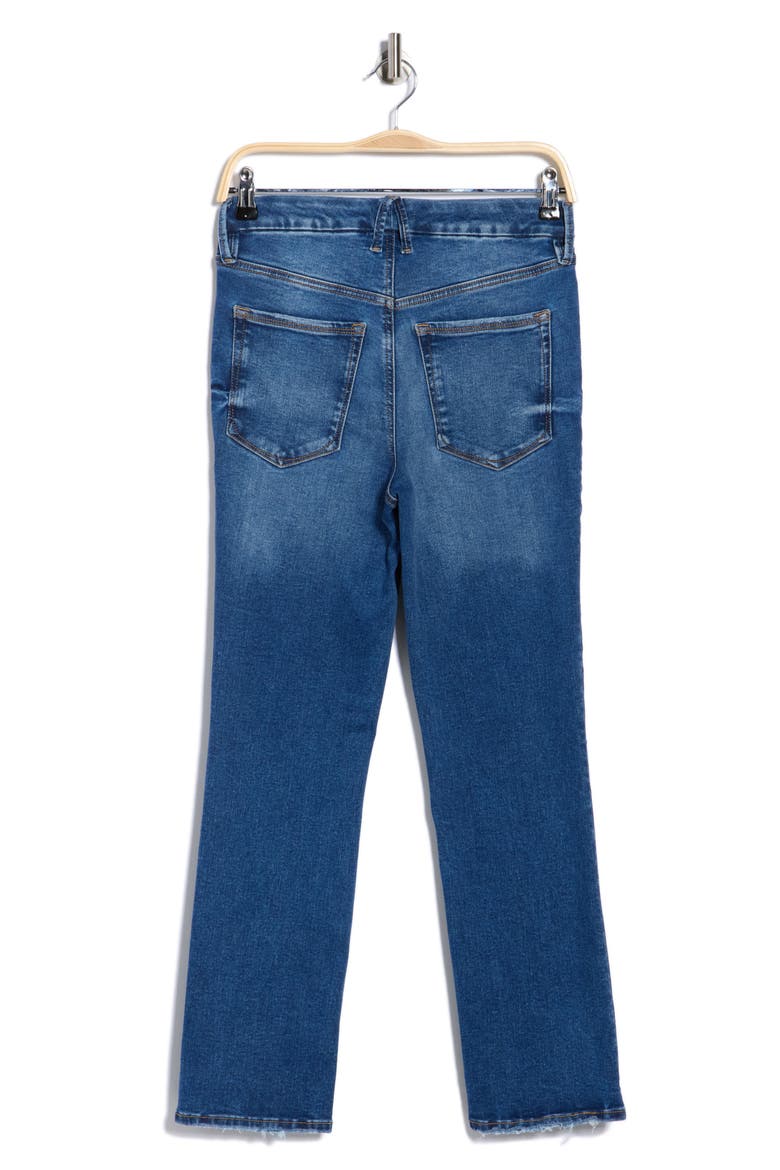 Always Fits Good Legs Straight Leg Jeans, Alternate, color, INDIGO602