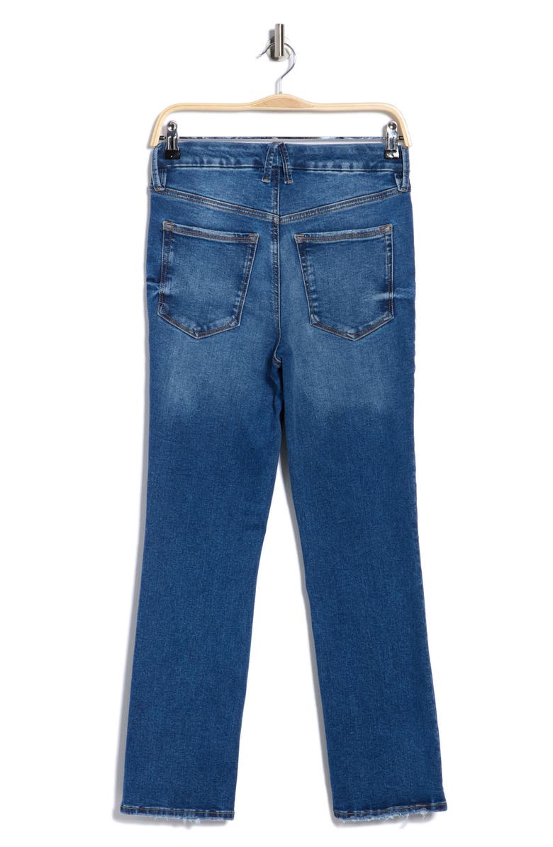 Good American Always Fits Good Legs Straight Leg Jeans, Alternate, color, Indigo602