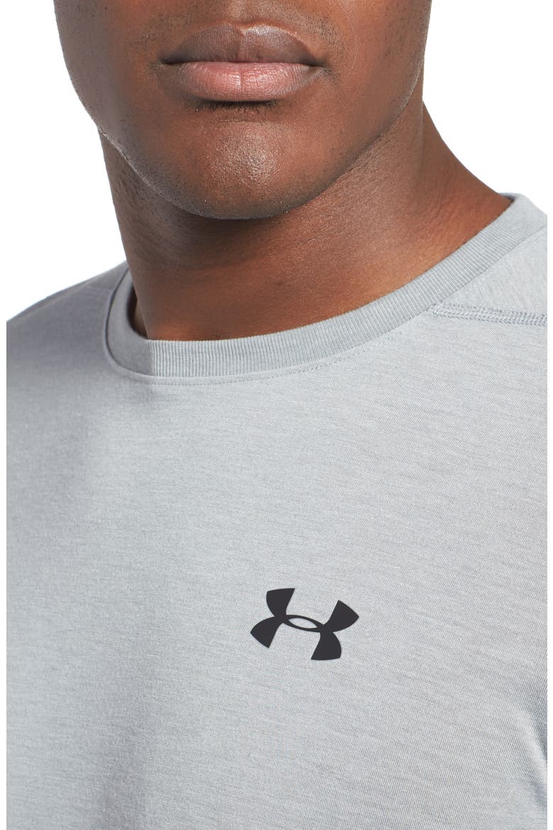 Regular Fit Threadborne T-Shirt, Alternate, color, TRUE GRAY HEATHER