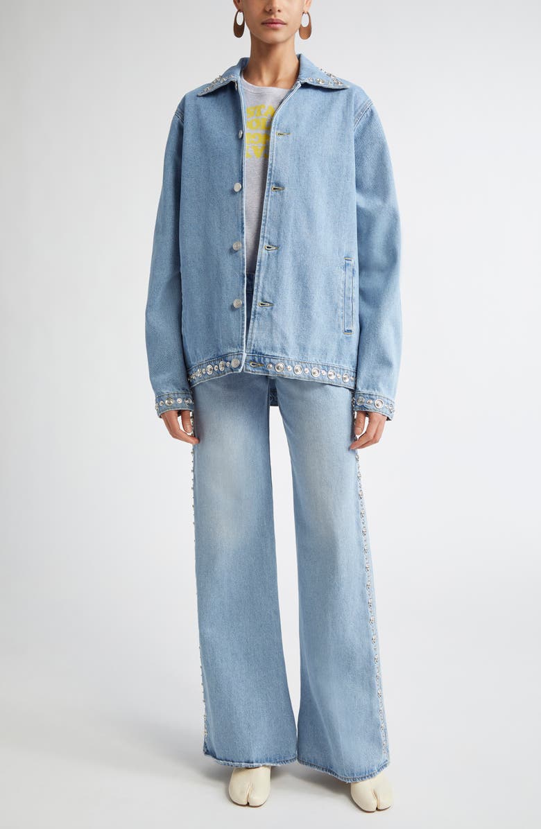 Coperni Stay Hungry Graphic T-Shirt, Alternate, color,